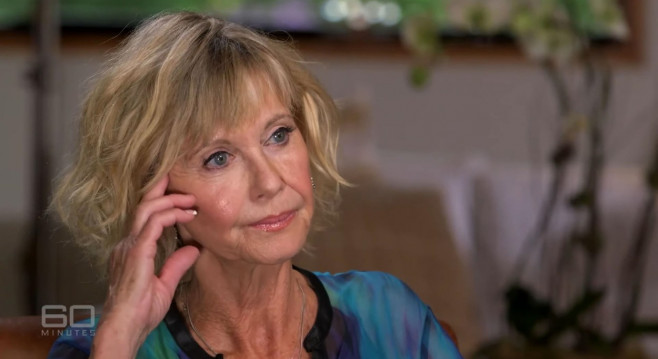 Olivia Newton-John opens up about cancer diagnosis in candid 60 Minutes interview