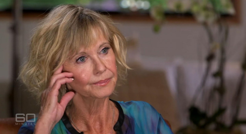 Olivia Newton-John opens up about cancer diagnosis in candid 60 Minutes interview