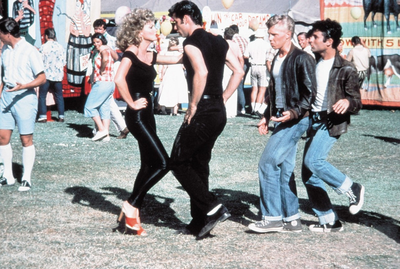 1978 - Grease Movie Set