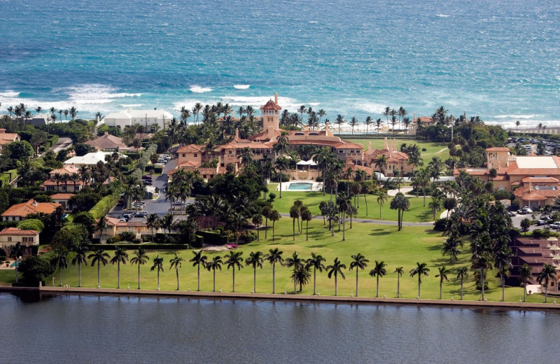 Mar-a-Lago Club - Palm Beach, Florida