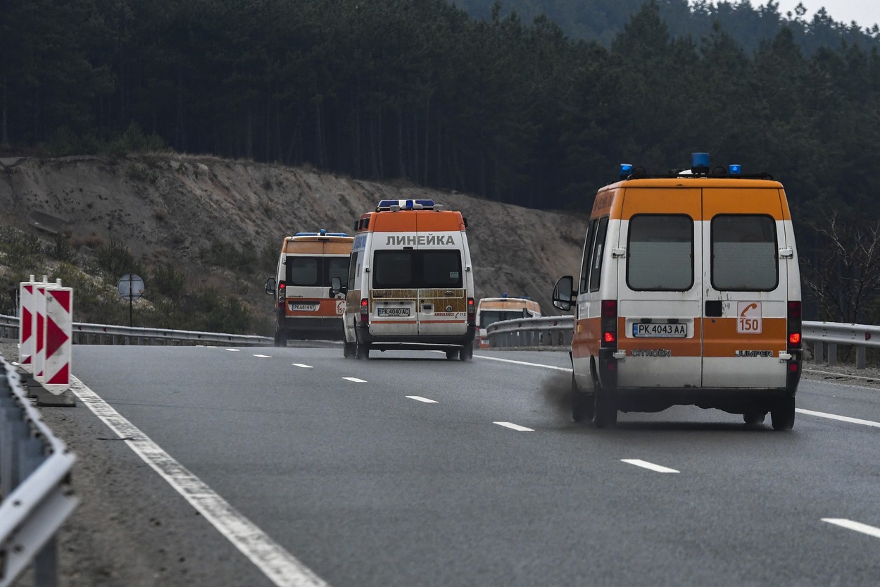 Accident grav în Bulgaria: Doi români au fost grav răniți și doi ucraineni au murit. Fiul de 9 ani al victimelor a ajuns la spital