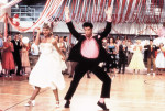 Olivia Newton-John și John Travolta în "Grease".