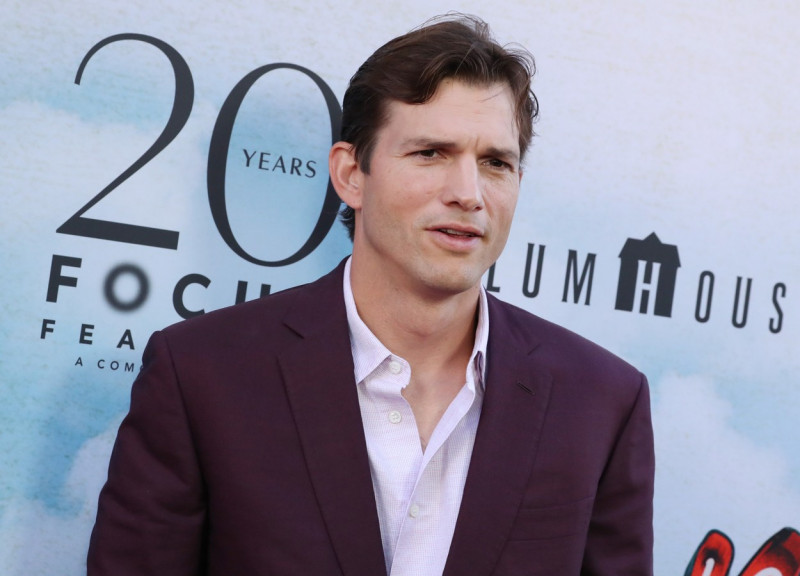 Ashton Kutcher la premiera filmului Vengeance