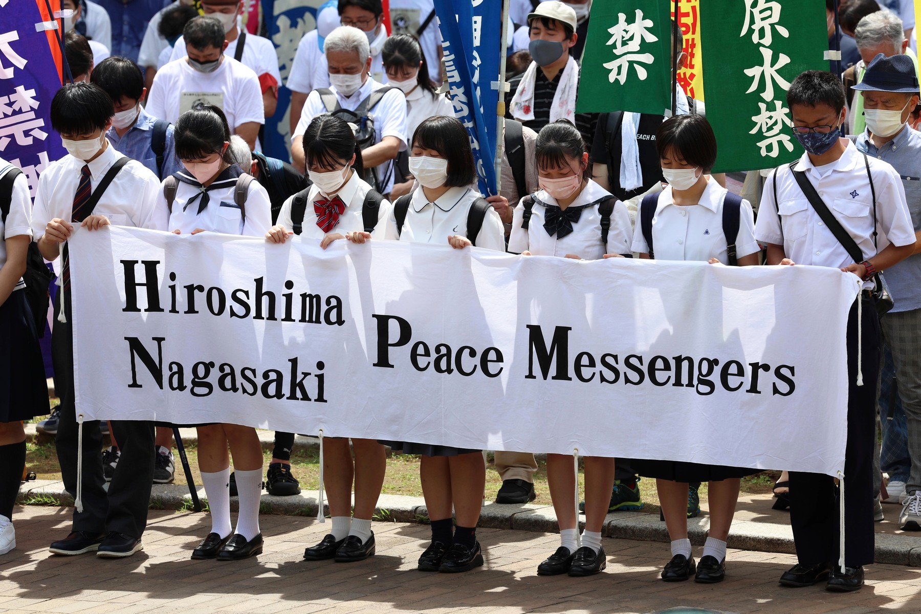 Primarul din Nagasaki trage un semnal de alarmă în faţa riscului nuclear: Nu e o teamă nefondată, ci o criză reală şi actuală