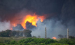 Cuba Oil Fire