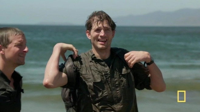 Ashton Kutcher reveals rare autoimmune disorder diagnosis and admits he’s: “Lucky To Be Alive,” on Running Wild with Bear Grylls