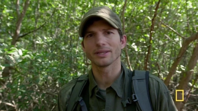 Ashton Kutcher reveals rare autoimmune disorder diagnosis and admits he’s: “Lucky To Be Alive,” on Running Wild with Bear Grylls