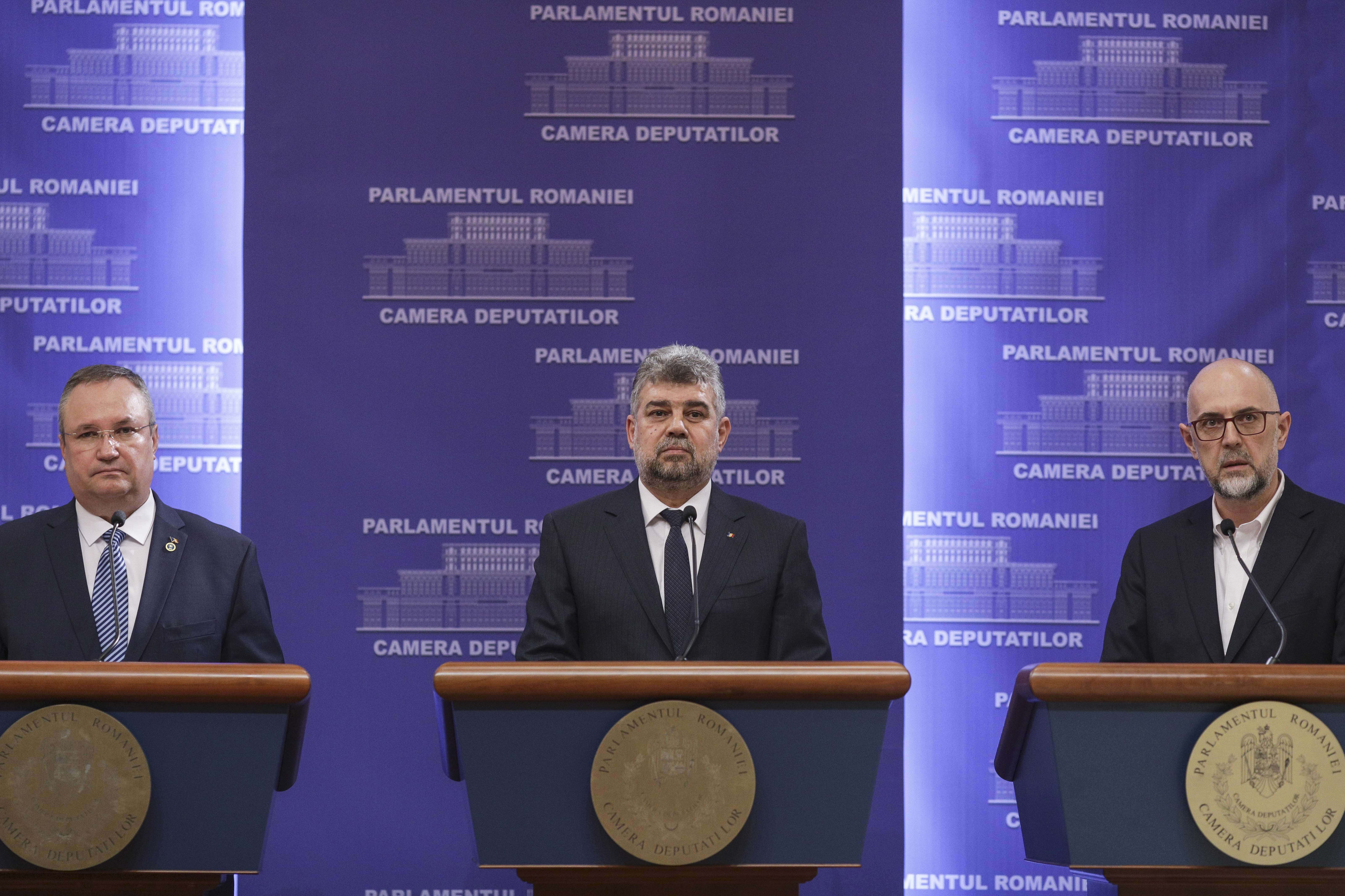 Marcel Ciolacu amenință cu alegeri anticipate dacă nu ajunge prim-ministru la vară