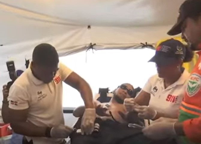 Doi mineri au fost salvați după ce au fost prinşi în subteran timp de 10 zile, în Republica Dominicană