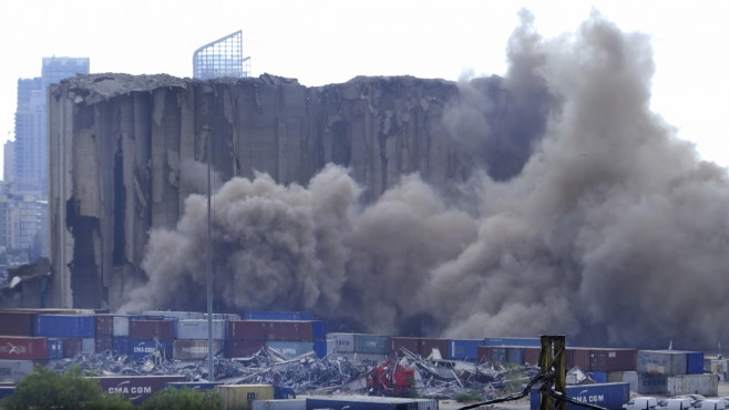 Lebanon Silos