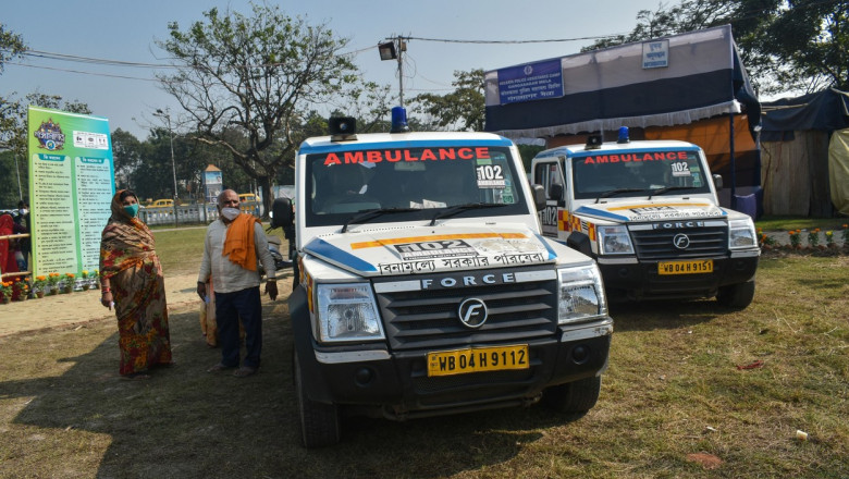 ambulante india