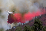 Incendii California, SUA