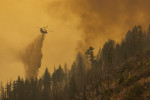Incendii California, SUA