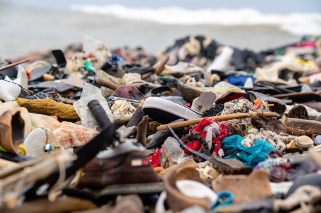 Fast Fashion Pollution, Accra, Ghana - 25 Jul 2022