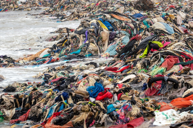 Fast Fashion Pollution, Accra, Ghana - 25 Jul 2022