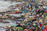 Fast Fashion Pollution, Accra, Ghana - 25 Jul 2022