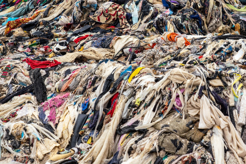 Fast Fashion Pollution, Accra, Ghana - 25 Jul 2022