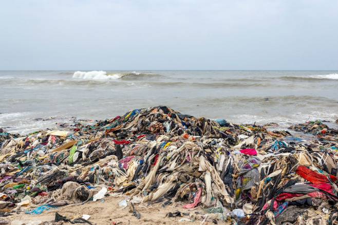 Fast Fashion Pollution, Accra, Ghana - 25 Jul 2022