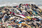 Fast Fashion Pollution, Accra, Ghana - 25 Jul 2022