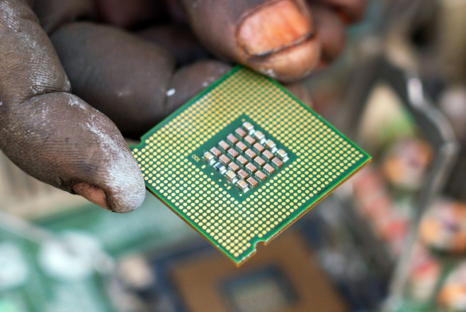 E-waste Recycling, Accra, Ghana - 25 Jul 2022