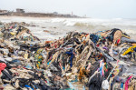 Fast Fashion Pollution, Accra, Ghana - 25 Jul 2022