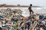 Fast Fashion Pollution, Accra, Ghana - 25 Jul 2022