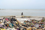 Fast Fashion Pollution, Accra, Ghana - 25 Jul 2022