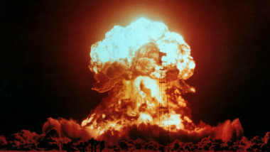 Explozie nucleară.