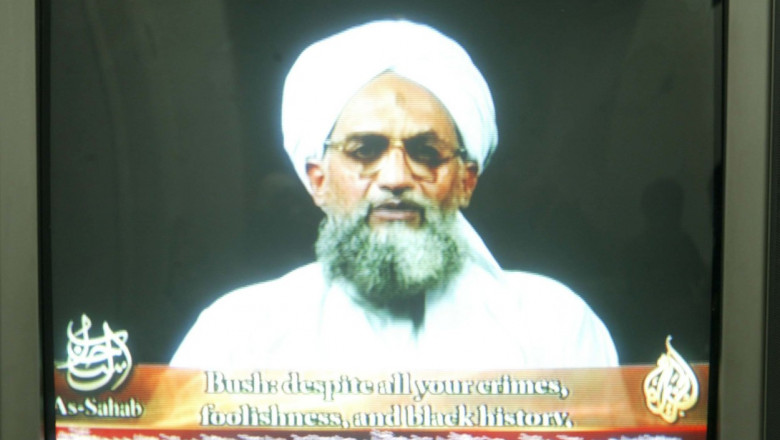 Ayman al-Zawahiri la televizor
