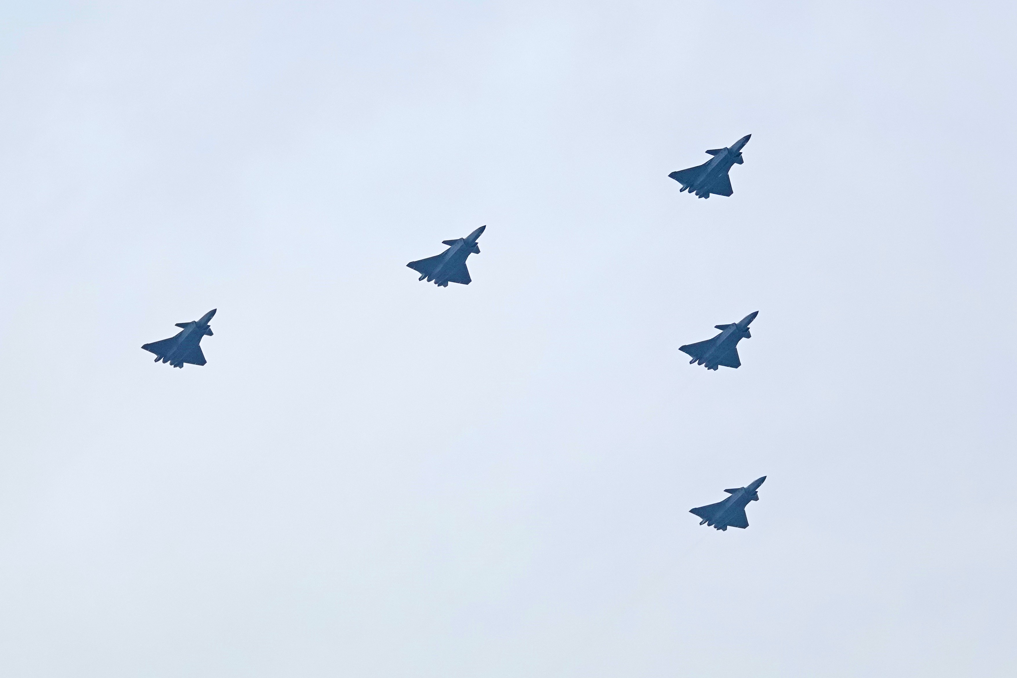 Puterea militară a Chinei amenință supremația aeriană occidentală în Pacific: „Avantajul nu mai este garantat”