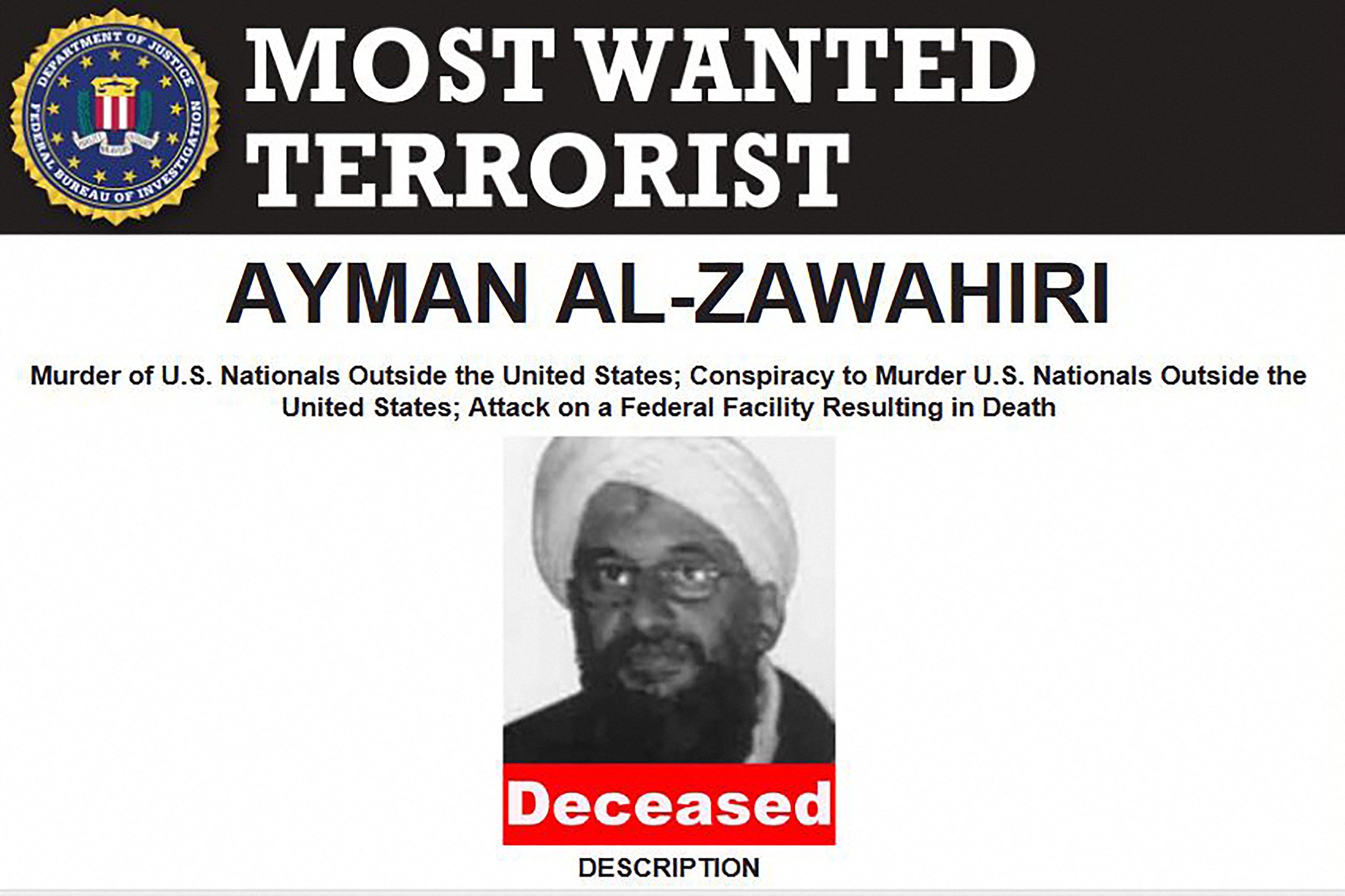 Joe Biden a anunțat eliminarea liderului Al-Qaida. Ayman al-Zawahiri a fost ucis de o dronă în timp ce era pe balcon