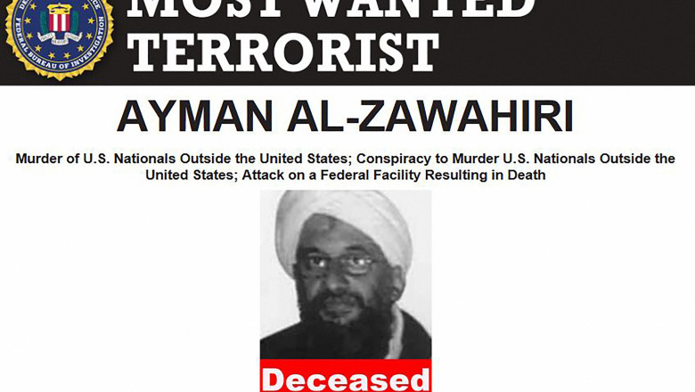 anunt zawahiri mort