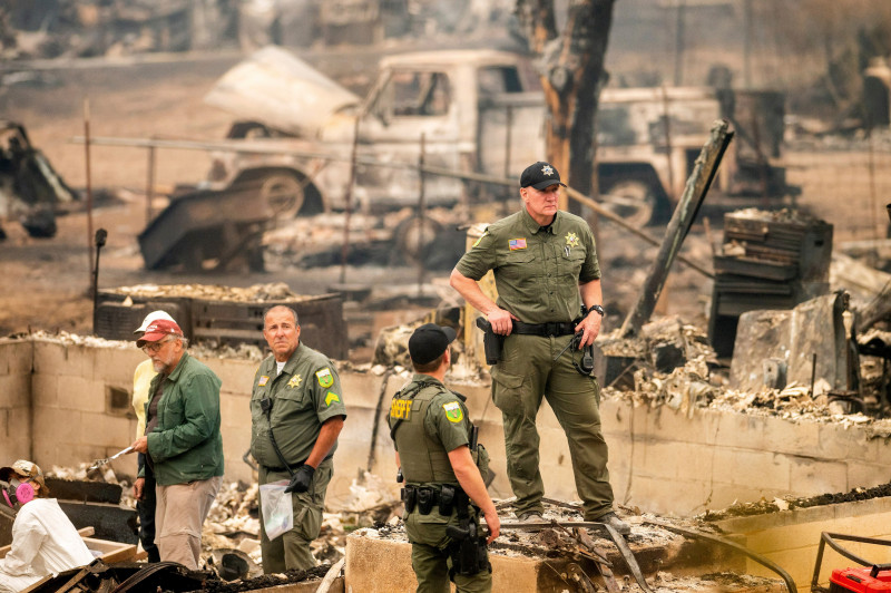 Western Wildfires