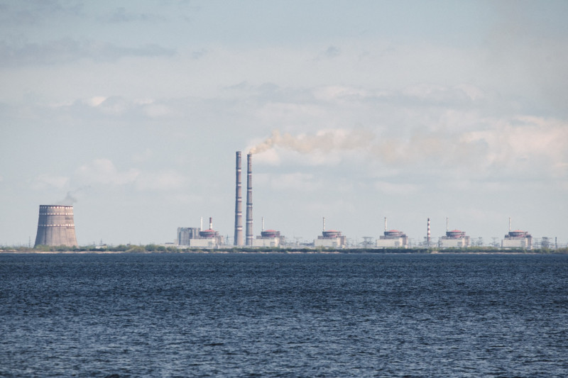 Zaporojie-Ucraina centrală nucleară