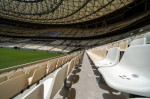 Lusail Stadium. The 80,000-seat Lusail Stadium will embody Qatar's ambition and its passion for sharing Arab culture with the world. It is here that the FIFA World Cup Qatar 2022 final will be staged. The design of the stadium is inspired by the interplay