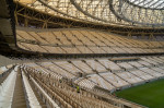 Lusail Stadium. The 80,000-seat Lusail Stadium will embody Qatar's ambition and its passion for sharing Arab culture with the world. It is here that the FIFA World Cup Qatar 2022 final will be staged. The design of the stadium is inspired by the interplay
