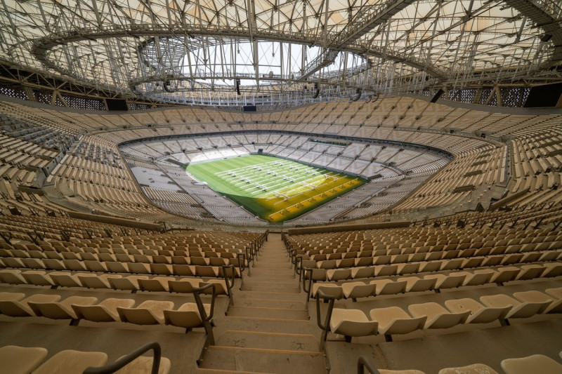 Lusail Stadium. The 80,000-seat Lusail Stadium will embody Qatar's ambition and its passion for sharing Arab culture with the world. It is here that the FIFA World Cup Qatar 2022 final will be staged. The design of the stadium is inspired by the interplay