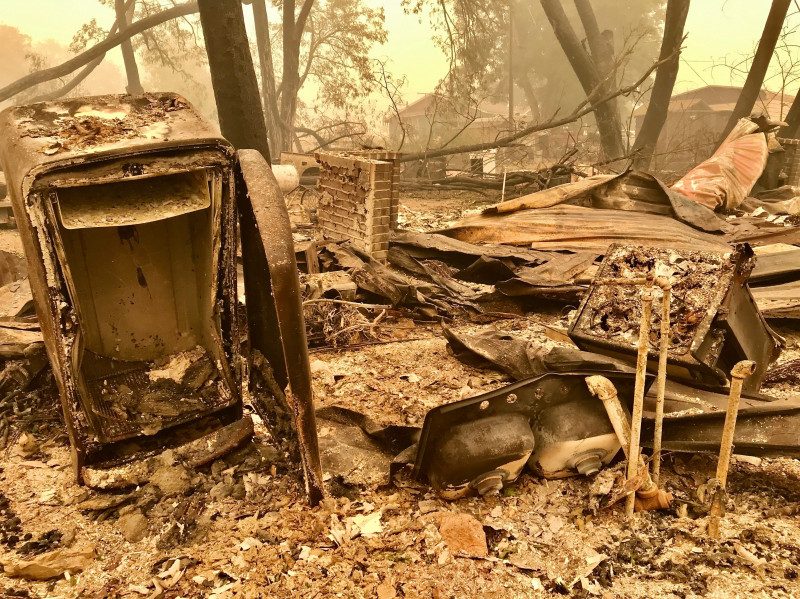 News: The McKinney Fire in California