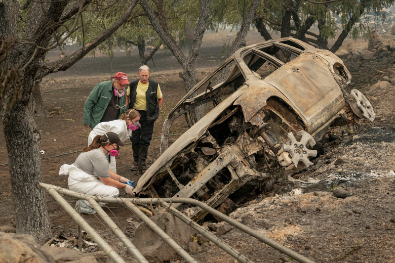 California Wildfires 2022: McKinney Fire