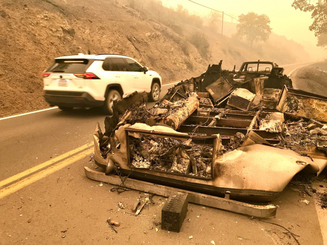 News: The McKinney Fire in California