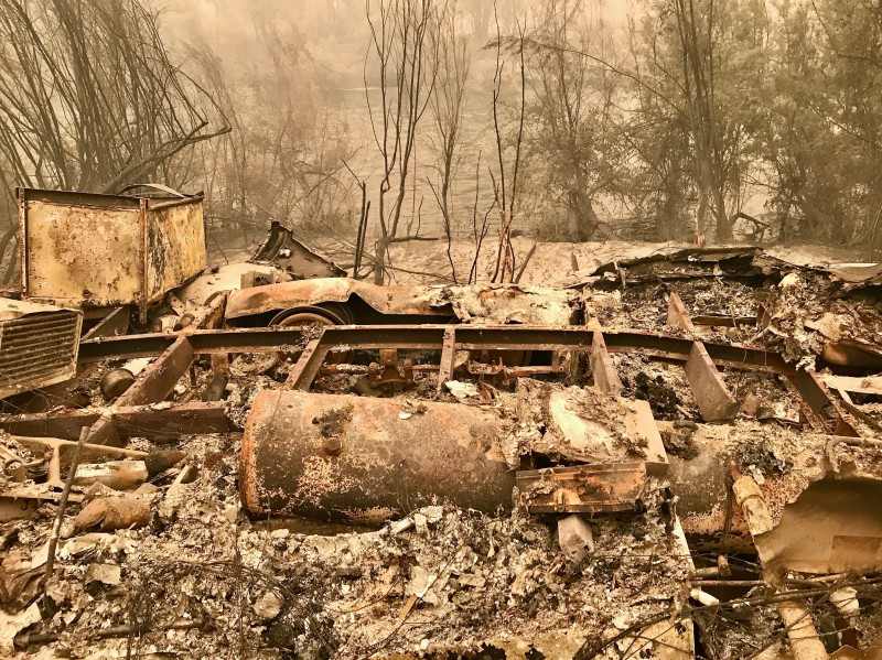 News: The McKinney Fire in California