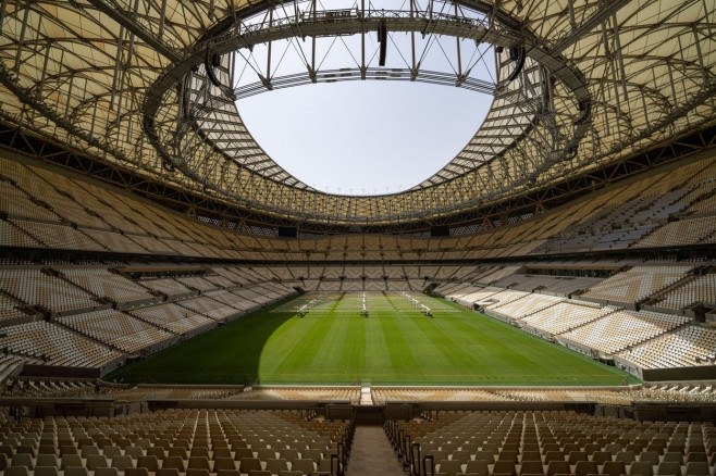 Lusail Stadium. The 80,000-seat Lusail Stadium will embody Qatar's ambition and its passion for sharing Arab culture with the world. It is here that the FIFA World Cup Qatar 2022 final will be staged. The design of the stadium is inspired by the interplay