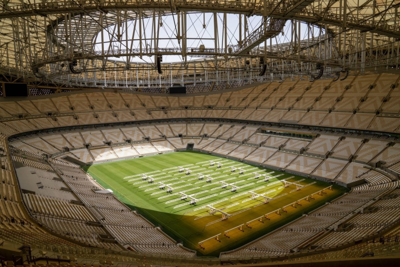 Lusail Stadium. The 80,000-seat Lusail Stadium will embody Qatar's ambition and its passion for sharing Arab culture with the world. It is here that the FIFA World Cup Qatar 2022 final will be staged. The design of the stadium is inspired by the interplay