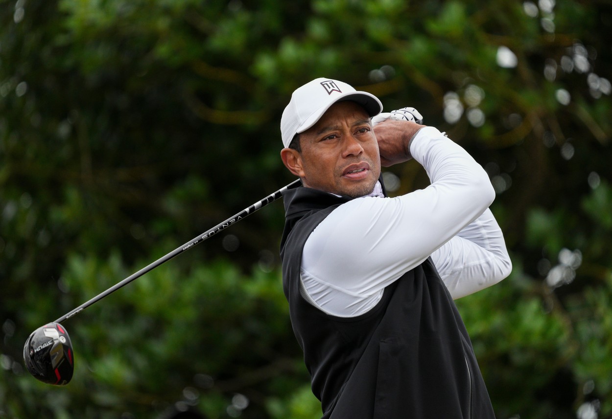 Tiger Woods nu vrea sa joace in turneele de golf finantate de Arabia Saudita nici pentru 800 de milioane de dolari