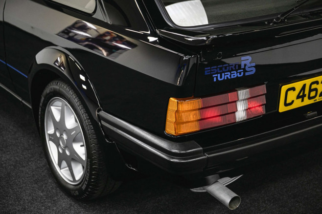 PRINCESS Dianas much loved Ford Escort RS Turbo is up for sale - 25 years on from her death.