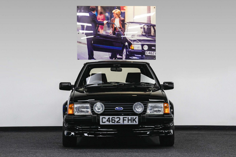 PRINCESS Dianas much loved Ford Escort RS Turbo is up for sale - 25 years on from her death.