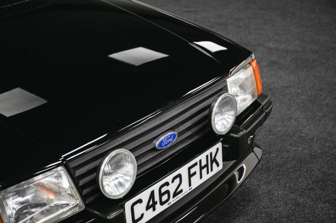 PRINCESS Dianas much loved Ford Escort RS Turbo is up for sale - 25 years on from her death.