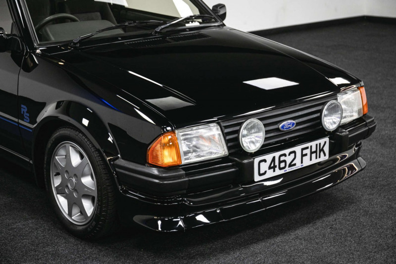 PRINCESS Dianas much loved Ford Escort RS Turbo is up for sale - 25 years on from her death.