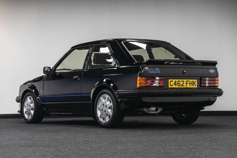 PRINCESS Dianas much loved Ford Escort RS Turbo is up for sale - 25 years on from her death.