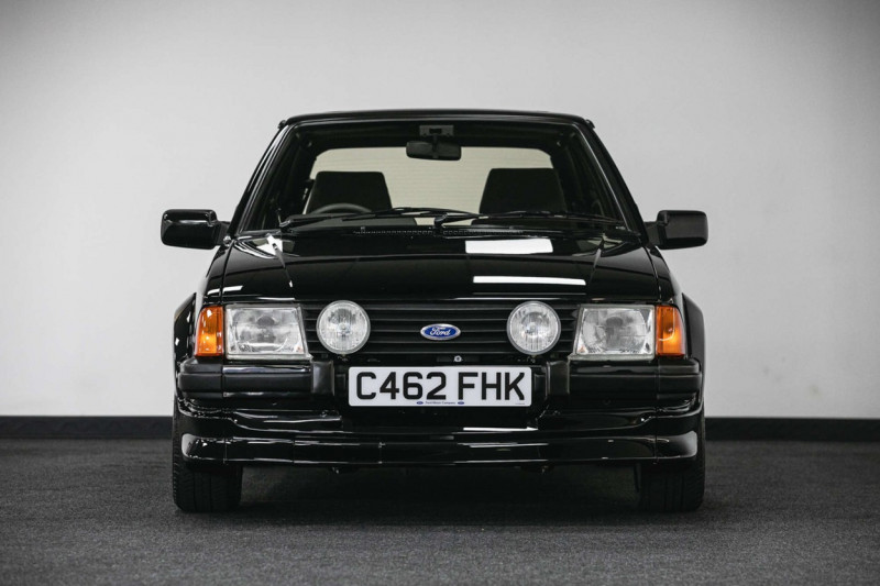 PRINCESS Dianas much loved Ford Escort RS Turbo is up for sale - 25 years on from her death.